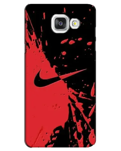 Чехол для Samsung Galaxy A5 2016 (A5100, A510F) с картинкой «Красные брызги Nike» Чехол для Samsung Galaxy A5 2016 (A5100, A510F) с картинкой «Красные брызги Nike»
