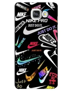 Чохол для Samsung Galaxy A5 2016 (A5100, A510F) з картинкою «Nike — розкіш» Чохол для Samsung Galaxy A5 2016 (A5100, A510F) з картинкою «Nike — розкіш»