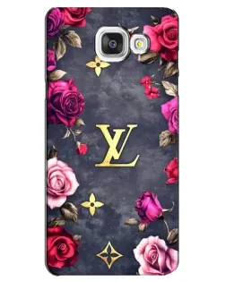 Чохол для Samsung Galaxy A5 2016 (A5100, A510F) з картинкою «Квітковий Louis Vuitton» Чохол для Samsung Galaxy A5 2016 (A5100, A510F) з картинкою «Квітковий Louis Vuitton»