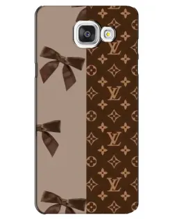 Чохол для Samsung Galaxy A5 2016 (A5100, A510F) з картинкою «Louis Vuitton — банти»