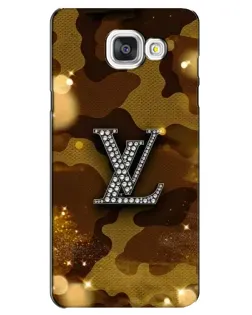 Чохол для Samsung Galaxy A5 2016 (A5100, A510F) з картинкою «Камуфляжний Louis Vuitton»
