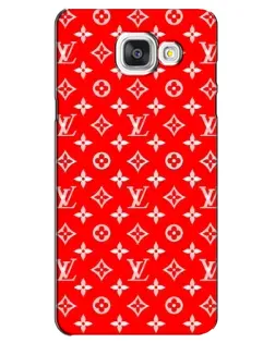 Чохол для Samsung Galaxy A5 2016 (A5100, A510F) з картинкою «Яскравий паттерн LV»