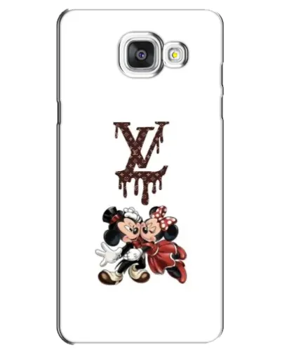 Чохол для Samsung Galaxy A5 2016 (A5100, A510F) з картинкою «LV та Міккі Маус» Чохол для Samsung Galaxy A5 2016 (A5100, A510F) з картинкою «LV та Міккі Маус»