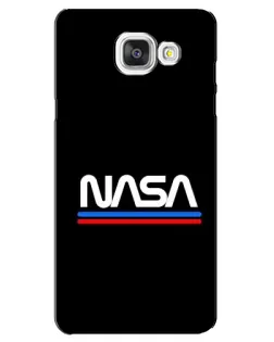 Чохол для Samsung Galaxy A5 2016 (A5100, A510F) з картинкою «NASA — класика Red Blue» Чохол для Samsung Galaxy A5 2016 (A5100, A510F) з картинкою «NASA — класика Red Blue»