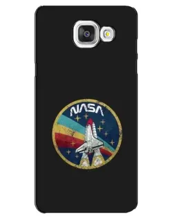 Чохол для Samsung Galaxy A5 2016 (A5100, A510F) з картинкою «NASA — емблема місії» Чохол для Samsung Galaxy A5 2016 (A5100, A510F) з картинкою «NASA — емблема місії»