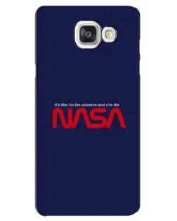 Чохол для Samsung Galaxy A5 2016 (A5100, A510F) з картинкою «NASA — глибокий космос» Чохол для Samsung Galaxy A5 2016 (A5100, A510F) з картинкою «NASA — глибокий космос»