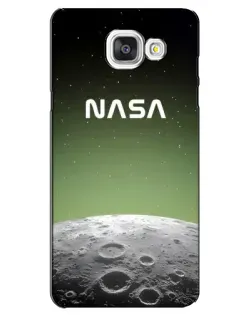 Чохол для Samsung Galaxy A5 2016 (A5100, A510F) з картинкою «NASA — місячний градієнт» Чохол для Samsung Galaxy A5 2016 (A5100, A510F) з картинкою «NASA — місячний градієнт»