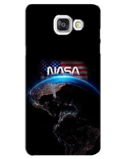 Чохол для Samsung Galaxy A5 2016 (A5100, A510F) з картинкою «Земля з космосу NASA» Чохол для Samsung Galaxy A5 2016 (A5100, A510F) з картинкою «Земля з космосу NASA»