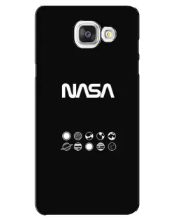 Чохол для Samsung Galaxy A5 2016 (A5100, A510F) з картинкою «NASA — технічний принт» Чохол для Samsung Galaxy A5 2016 (A5100, A510F) з картинкою «NASA — технічний принт»