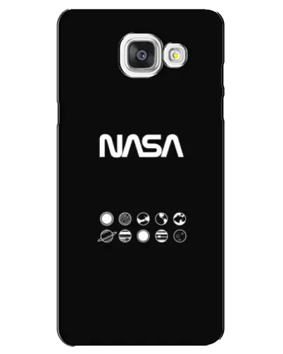 Чохол для Samsung Galaxy A5 2016 (A5100, A510F) з картинкою «NASA — технічний принт» Чохол для Samsung Galaxy A5 2016 (A5100, A510F) з картинкою «NASA — технічний принт»