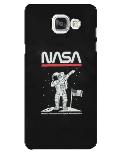 Чохол для Samsung Galaxy A5 2016 (A5100, A510F) з картинкою «NASA — крокуємо по Місяцю» Чохол для Samsung Galaxy A5 2016 (A5100, A510F) з картинкою «NASA — крокуємо по Місяцю»