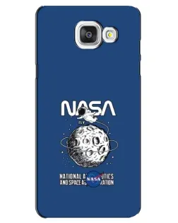 Чохол для Samsung Galaxy A5 2016 (A5100, A510F) з картинкою «NASA — місячна місія» Чохол для Samsung Galaxy A5 2016 (A5100, A510F) з картинкою «NASA — місячна місія»