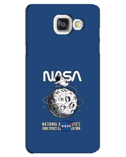Чохол для Samsung Galaxy A5 2016 (A5100, A510F) з картинкою «NASA — місячна місія» Чохол для Samsung Galaxy A5 2016 (A5100, A510F) з картинкою «NASA — місячна місія»