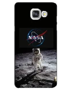 Чохол для Samsung Galaxy A5 2016 (A5100, A510F) з картинкою «Астронавт на Місяці» Чохол для Samsung Galaxy A5 2016 (A5100, A510F) з картинкою «Астронавт на Місяці»