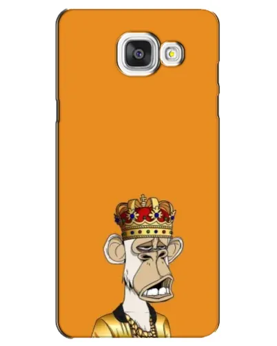 Чохол для Samsung Galaxy A5 2016 (A5100, A510F) з картинкою «Золота мавпа Bored Ape» Чохол для Samsung Galaxy A5 2016 (A5100, A510F) з картинкою «Золота мавпа Bored Ape»