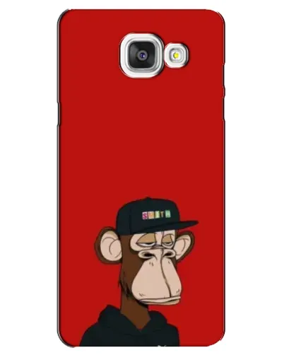 Чохол для Samsung Galaxy A5 2016 (A5100, A510F) з картинкою «Bored Ape — червоний фон» Чохол для Samsung Galaxy A5 2016 (A5100, A510F) з картинкою «Bored Ape — червоний фон»