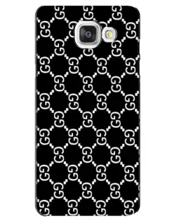 Чохол для Samsung Galaxy A5 2016 (A5100, A510F) з картинкою «Gucci — сітчастий паттерн» Чохол для Samsung Galaxy A5 2016 (A5100, A510F) з картинкою «Gucci — сітчастий паттерн»