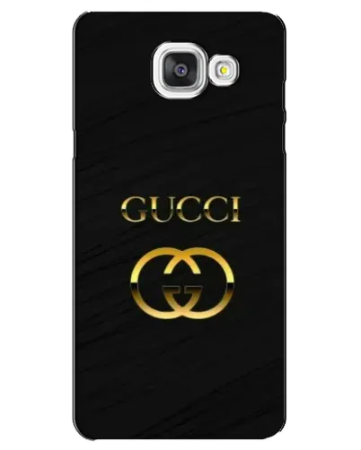 Чохол для Samsung Galaxy A5 2016 (A5100, A510F) з картинкою «Золотий логотип Gucci» Чохол для Samsung Galaxy A5 2016 (A5100, A510F) з картинкою «Золотий логотип Gucci»