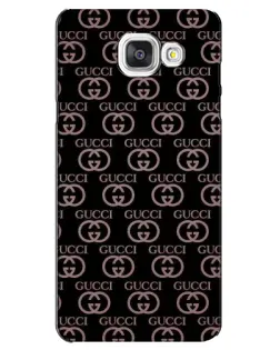 Чохол для Samsung Galaxy A5 2016 (A5100, A510F) з картинкою «Класична монограма Gucci»
