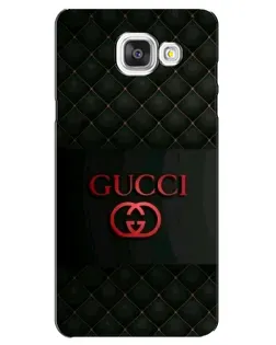 Чохол для Samsung Galaxy A5 2016 (A5100, A510F) з картинкою «Gucci — стьобаний чорний»