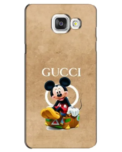 Чохол для Samsung Galaxy A5 2016 (A5100, A510F) з картинкою «Міккі Маус Gucci — крафт» Чохол для Samsung Galaxy A5 2016 (A5100, A510F) з картинкою «Міккі Маус Gucci — крафт»