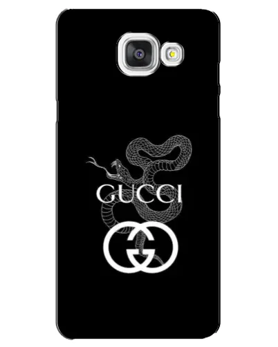Чохол для Samsung Galaxy A5 2016 (A5100, A510F) з картинкою «Gucci — срібна змія» Чохол для Samsung Galaxy A5 2016 (A5100, A510F) з картинкою «Gucci — срібна змія»