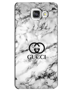 Чохол для Samsung Galaxy A5 2016 (A5100, A510F) з картинкою «Gucci — мармуровий шик»