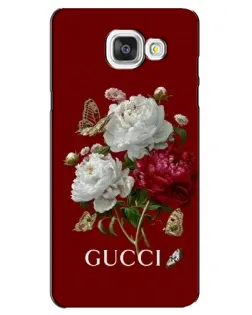 Чохол для Samsung Galaxy A5 2016 (A5100, A510F) з картинкою «Gucci — сад»