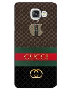 Чохол для Samsung Galaxy A5 2016 (A5100, A510F) з картинкою «Gucci — брендований десерт»