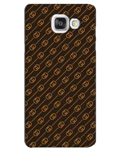 Чохол для Samsung Galaxy A5 2016 (A5100, A510F) з картинкою «Gucci — золоті діагоналі» Чохол для Samsung Galaxy A5 2016 (A5100, A510F) з картинкою «Gucci — золоті діагоналі»