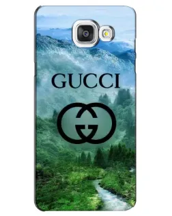 Чохол для Samsung Galaxy A5 2016 (A5100, A510F) з картинкою «Gucci — гірський пейзаж»