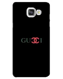 Чохол для Samsung Galaxy A5 2016 (A5100, A510F) з картинкою «Gucci — червоний градієнт»