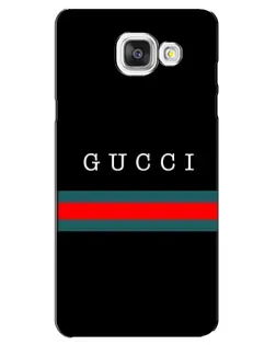 Чохол для Samsung Galaxy A5 2016 (A5100, A510F) з картинкою «Gucci — червоний пояс»