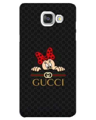 Чохол для Samsung Galaxy A5 2016 (A5100, A510F) з картинкою «Мінні Маус Gucci — чорний» Чохол для Samsung Galaxy A5 2016 (A5100, A510F) з картинкою «Мінні Маус Gucci — чорний»