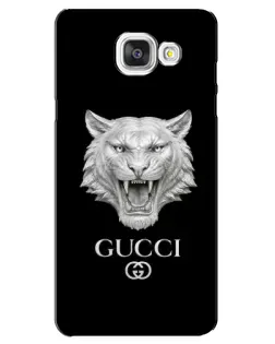 Чехол для Samsung Galaxy A5 2016 (A5100, A510F) с картинкой «Gucci — серебряный лев» Чехол для Samsung Galaxy A5 2016 (A5100, A510F) с картинкой «Gucci — серебряный лев»