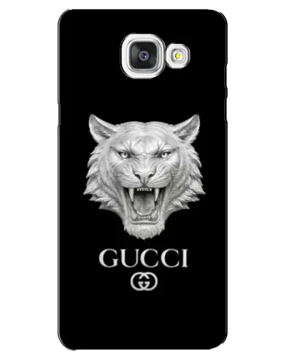 Чехол для Samsung Galaxy A5 2016 (A5100, A510F) с картинкой «Gucci — серебряный лев» Чехол для Samsung Galaxy A5 2016 (A5100, A510F) с картинкой «Gucci — серебряный лев»