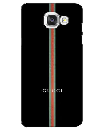Чехол для Samsung Galaxy A5 2016 (A5100, A510F) с картинкой «Gucci — строгая линия» Чехол для Samsung Galaxy A5 2016 (A5100, A510F) с картинкой «Gucci — строгая линия»
