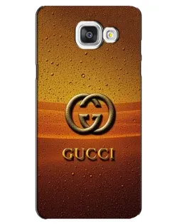 Чехол для Samsung Galaxy A5 2016 (A5100, A510F) с картинкой «Gucci — солнечный градиент» Чехол для Samsung Galaxy A5 2016 (A5100, A510F) с картинкой «Gucci — солнечный градиент»