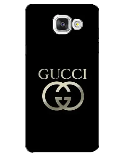 Чехол для Samsung Galaxy A5 2016 (A5100, A510F) с картинкой «Gucci — золото на черном» Чехол для Samsung Galaxy A5 2016 (A5100, A510F) с картинкой «Gucci — золото на черном»