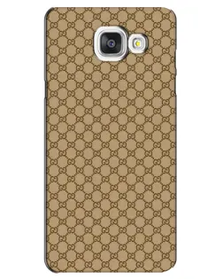 Чехол для Samsung Galaxy A5 2016 (A5100, A510F) с картинкой «Gucci — классический беж» Чехол для Samsung Galaxy A5 2016 (A5100, A510F) с картинкой «Gucci — классический беж»