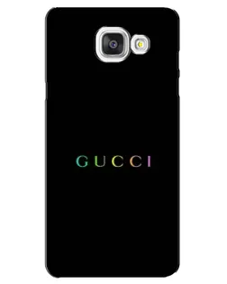 Чехол для Samsung Galaxy A5 2016 (A5100, A510F) с картинкой «Gucci — неоновый минимализм» Чехол для Samsung Galaxy A5 2016 (A5100, A510F) с картинкой «Gucci — неоновый минимализм»