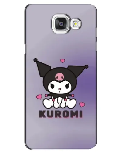 Чехол для Samsung Galaxy A5 2016 (A5100, A510F) с картинкой «Kuromi — фиолетовый арт» Чехол для Samsung Galaxy A5 2016 (A5100, A510F) с картинкой «Kuromi — фиолетовый арт»