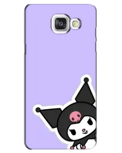 Чехол для Samsung Galaxy A5 2016 (A5100, A510F) с картинкой «Забавная Kuromi» Чехол для Samsung Galaxy A5 2016 (A5100, A510F) с картинкой «Забавная Kuromi»