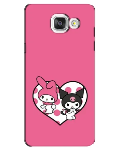 Чехол для Samsung Galaxy A5 2016 (A5100, A510F) с картинкой «Kuromi и My Melody» Чехол для Samsung Galaxy A5 2016 (A5100, A510F) с картинкой «Kuromi и My Melody»