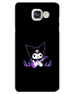 Чехол для Samsung Galaxy A5 2016 (A5100, A510F) с картинкой «Электрическая Kuromi» Чехол для Samsung Galaxy A5 2016 (A5100, A510F) с картинкой «Электрическая Kuromi»