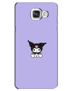 Чехол для Samsung Galaxy A5 2016 (A5100, A510F) с картинкой «Kuromi — фиолетовый минимализм» Чехол для Samsung Galaxy A5 2016 (A5100, A510F) с картинкой «Kuromi — фиолетовый минимализм»