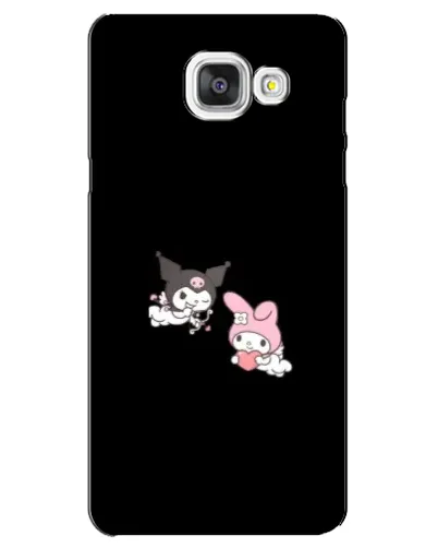 Чехол для Samsung Galaxy A5 2016 (A5100, A510F) с картинкой «My Melody и Kuromi» Чехол для Samsung Galaxy A5 2016 (A5100, A510F) с картинкой «My Melody и Kuromi»