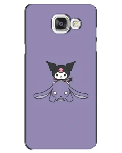 Чехол для Samsung Galaxy A5 2016 (A5100, A510F) с картинкой «Kuromi на лиловом фоне» Чехол для Samsung Galaxy A5 2016 (A5100, A510F) с картинкой «Kuromi на лиловом фоне»