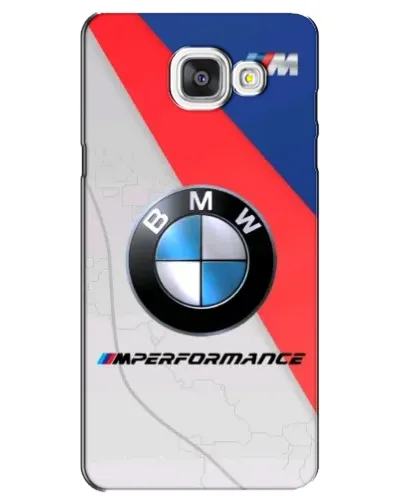 Чехол для Samsung Galaxy A5 2016 (A5100, A510F) с картинкой «BMW Performance стиль»