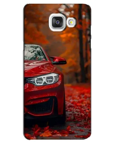 Чехол для Samsung Galaxy A5 2016 (A5100, A510F) с картинкой «Осенняя BMW M4»